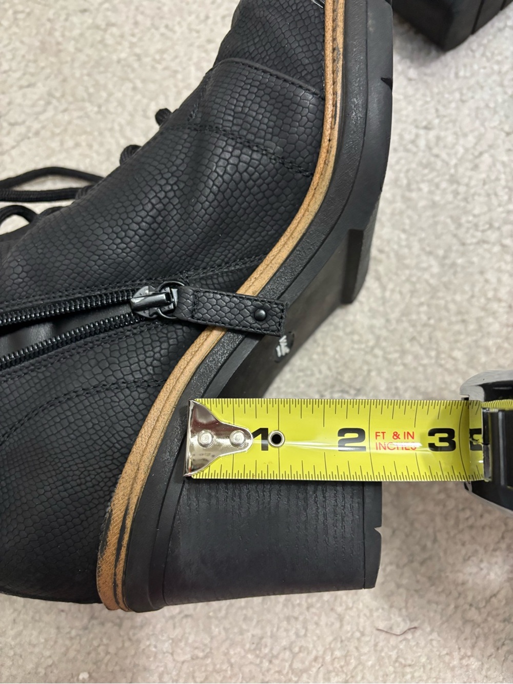 Dr. Scholl’s “For the Love” heeled weather boots - Picture 7 of 8